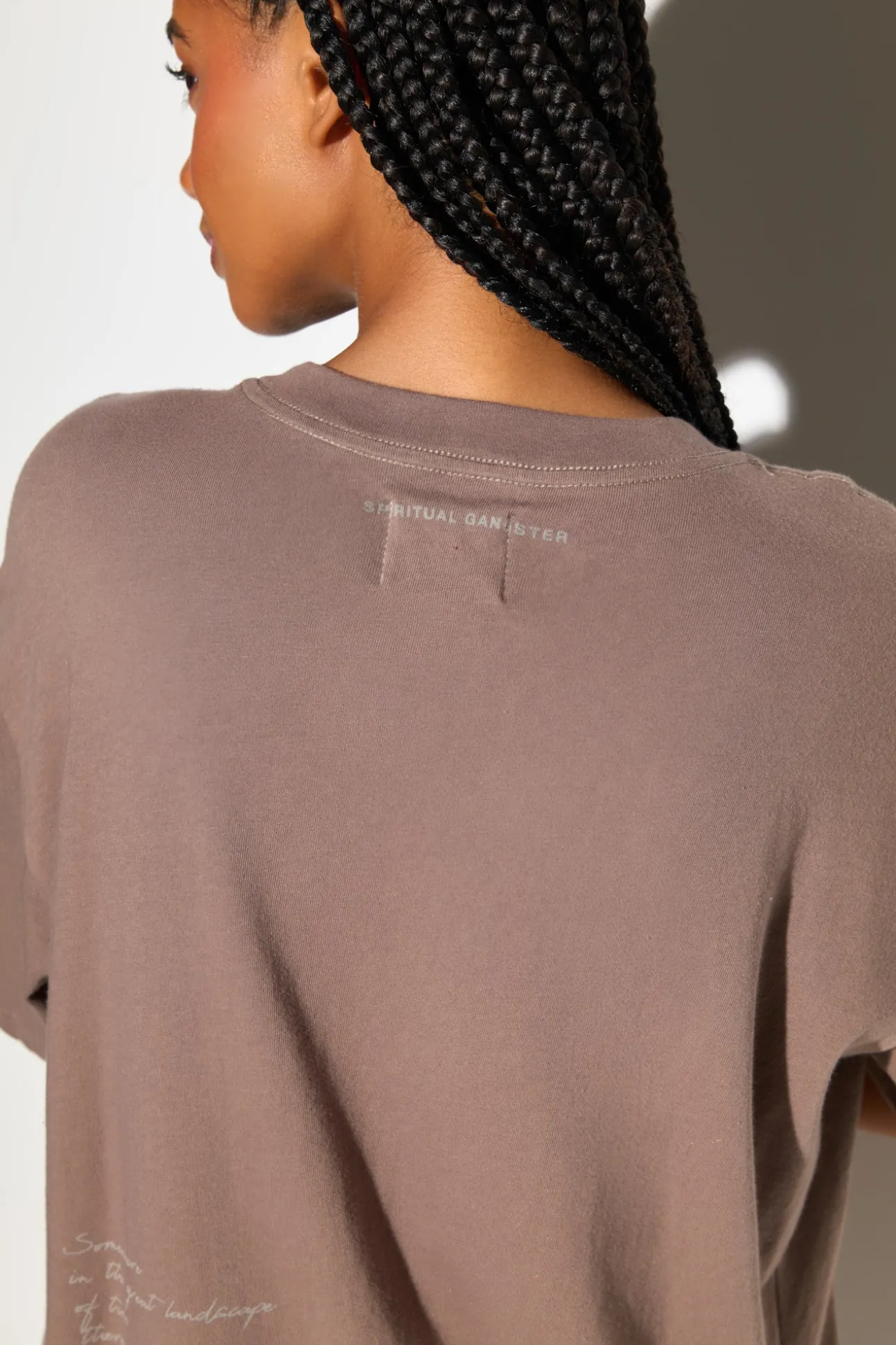 SG x Atticus That Rose Boyfriend Tee