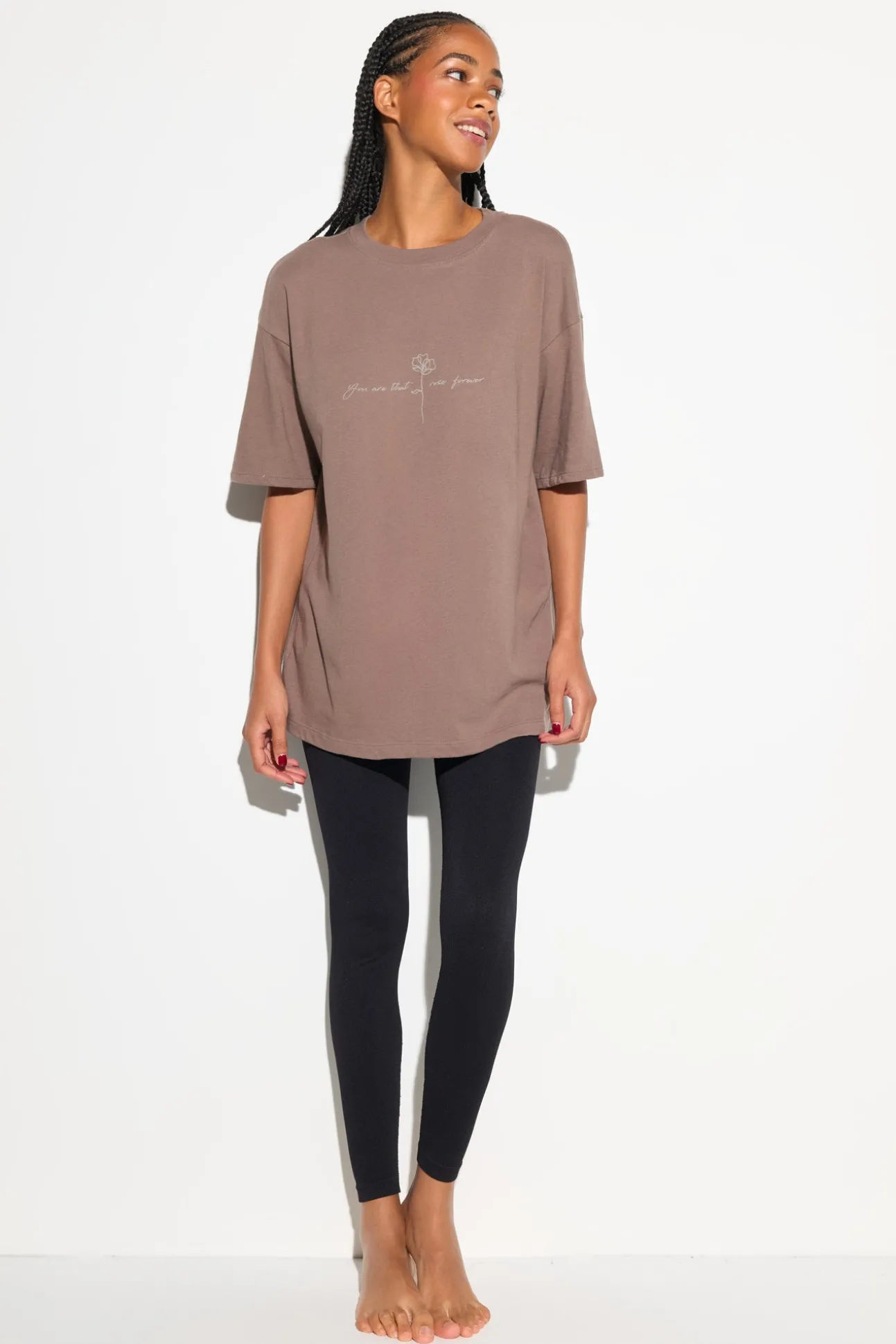 SG x Atticus That Rose Boyfriend Tee