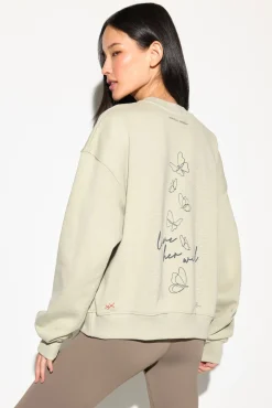 SG x Atticus Wild La Brea Crew Sweatshirt