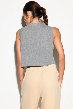 Shady Palm Crawford Crop Tank