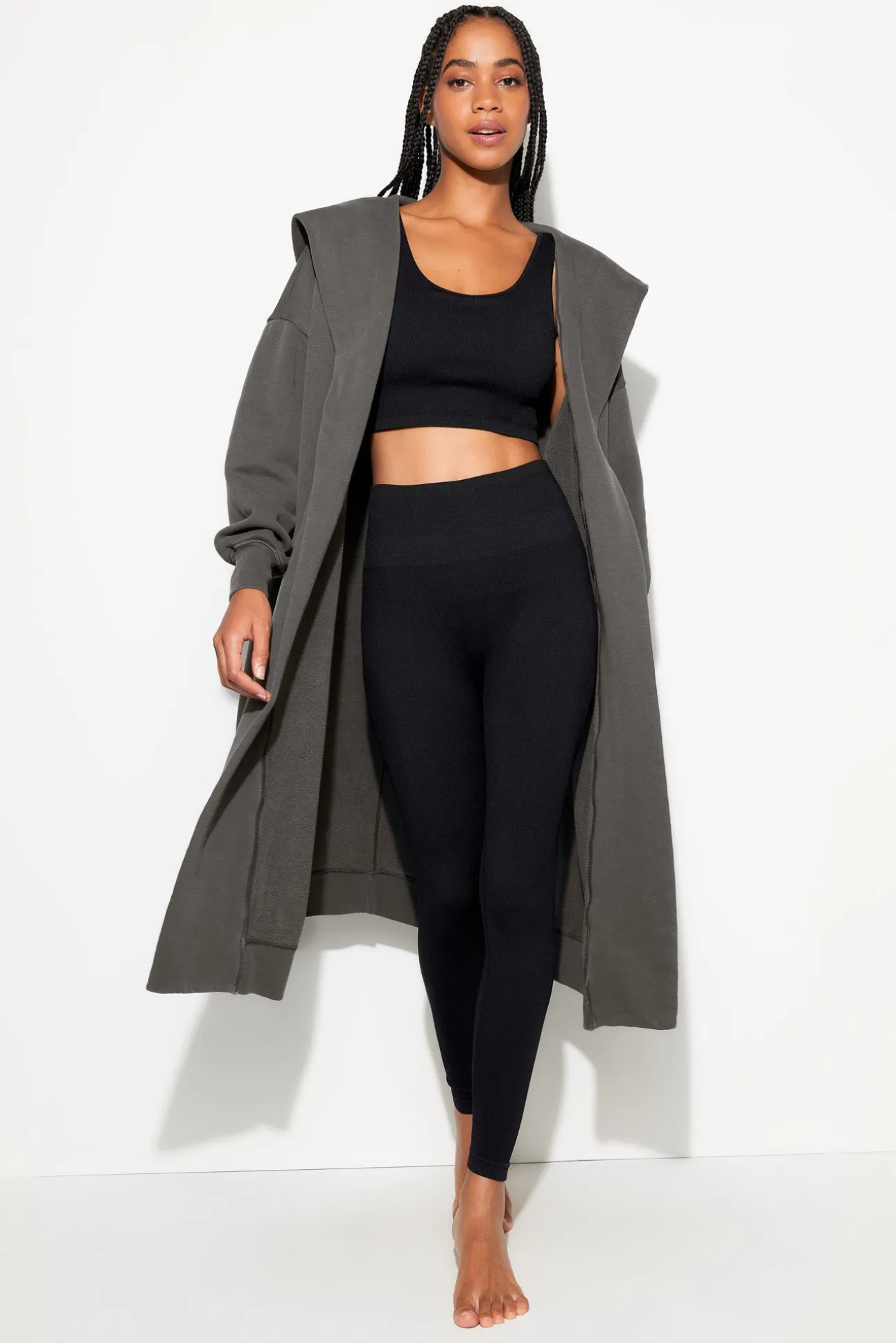 Sheridan Hooded Cardigan