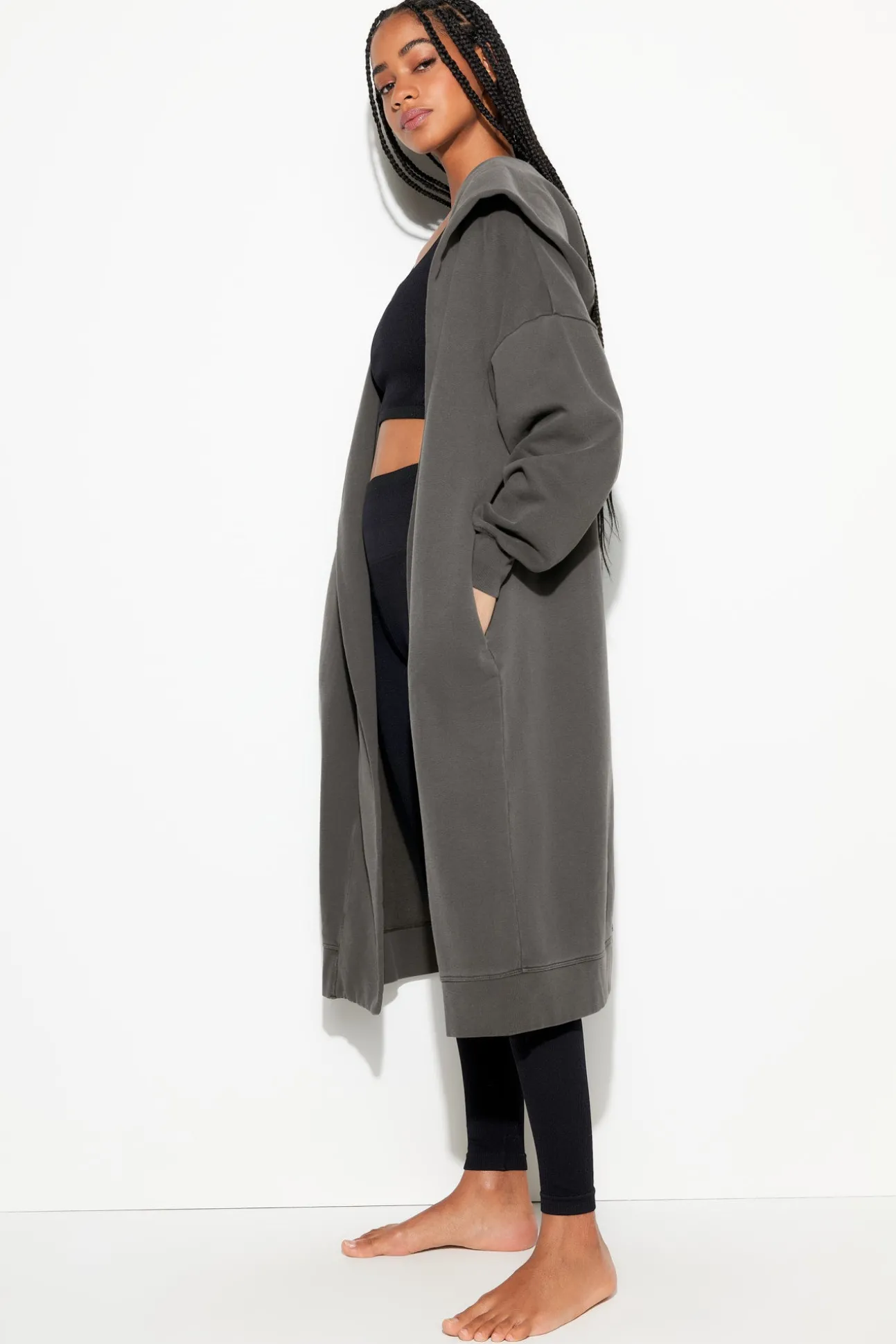 Sheridan Hooded Cardigan