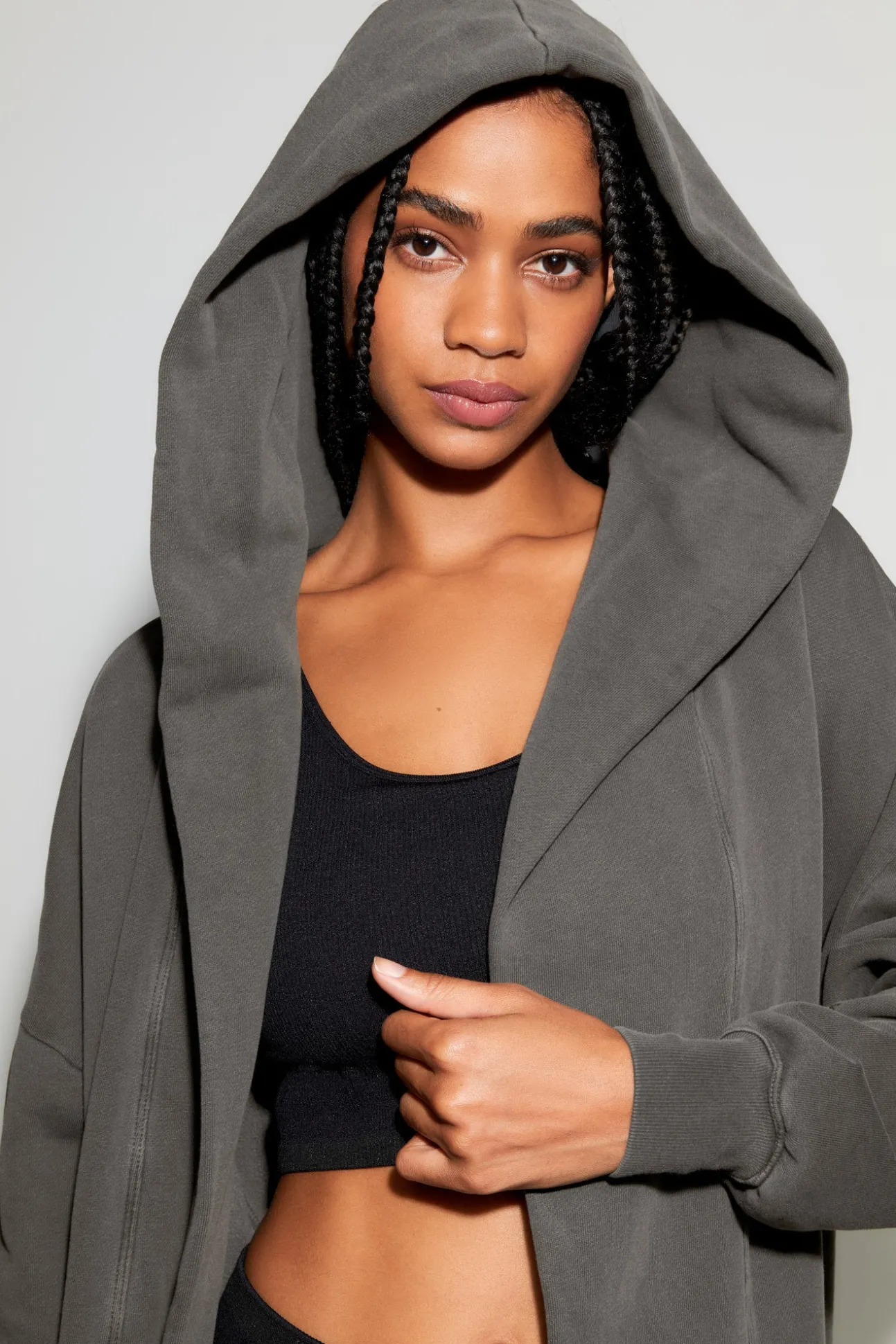 Sheridan Hooded Cardigan