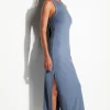 Simone Rib Maxi Dress