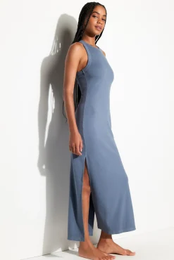 Simone Rib Maxi Dress