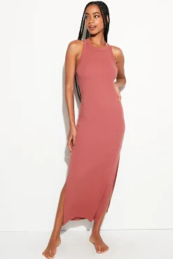 Simone Rib Maxi Dress