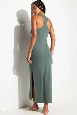 Simone Rib Maxi Dress