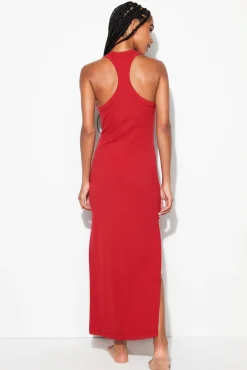 Simone Rib Maxi Dress