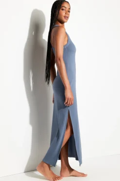 Simone Rib Maxi Dress