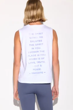 Spirit Salute Bowery Tank