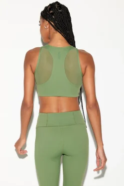 Stevie Longline Bra