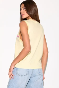 Sunset Stripe Bowery Tank