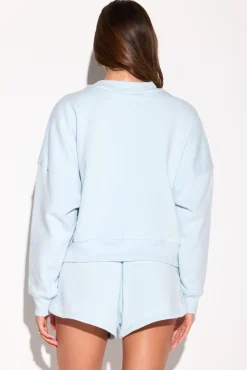 Sunset Stripe Palisades Sweatshirt