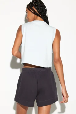 Telepathic Crawford Crop Tank
