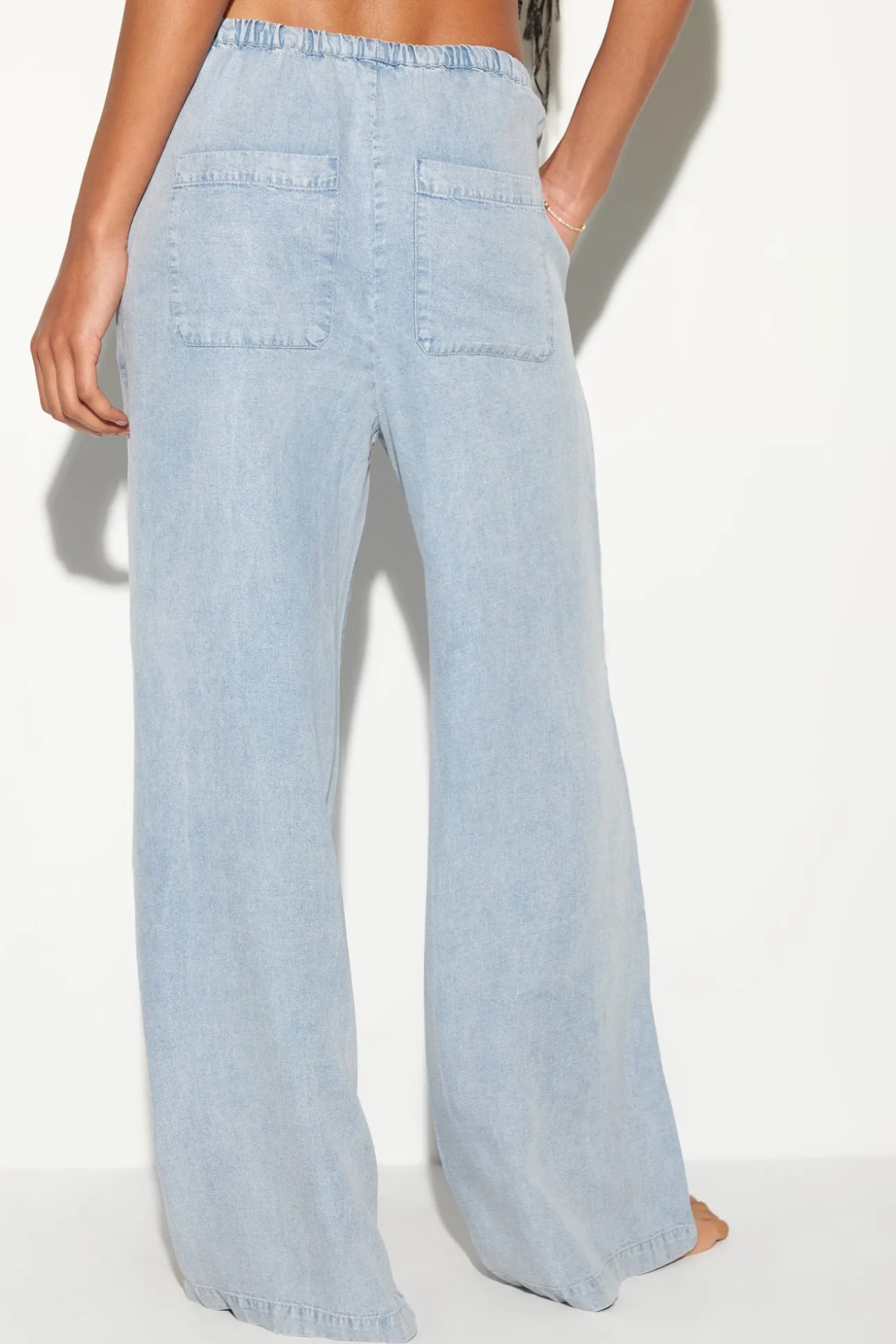 Toluca Chambray Pant