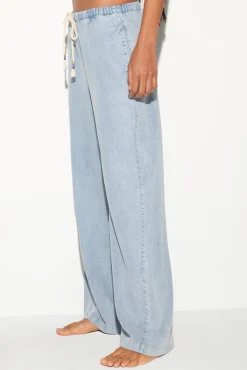 Toluca Chambray Pant