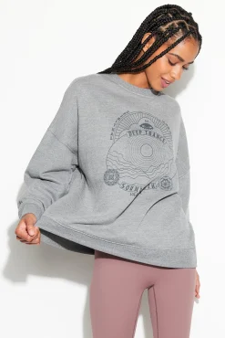 Trance Boyfriend Crew Sweatshirt