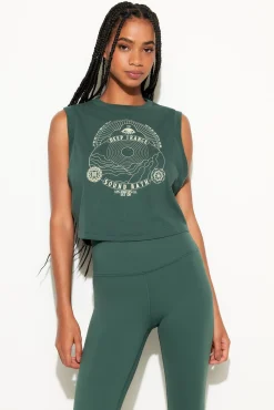 Trance Crawford Crop Tank
