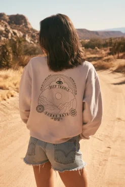 111 Trance La Brea Crew Sweatshirt