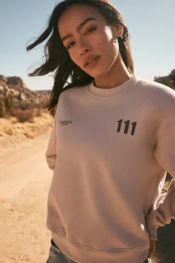 111 Trance La Brea Crew Sweatshirt