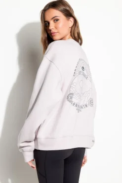 111 Trance La Brea Crew Sweatshirt