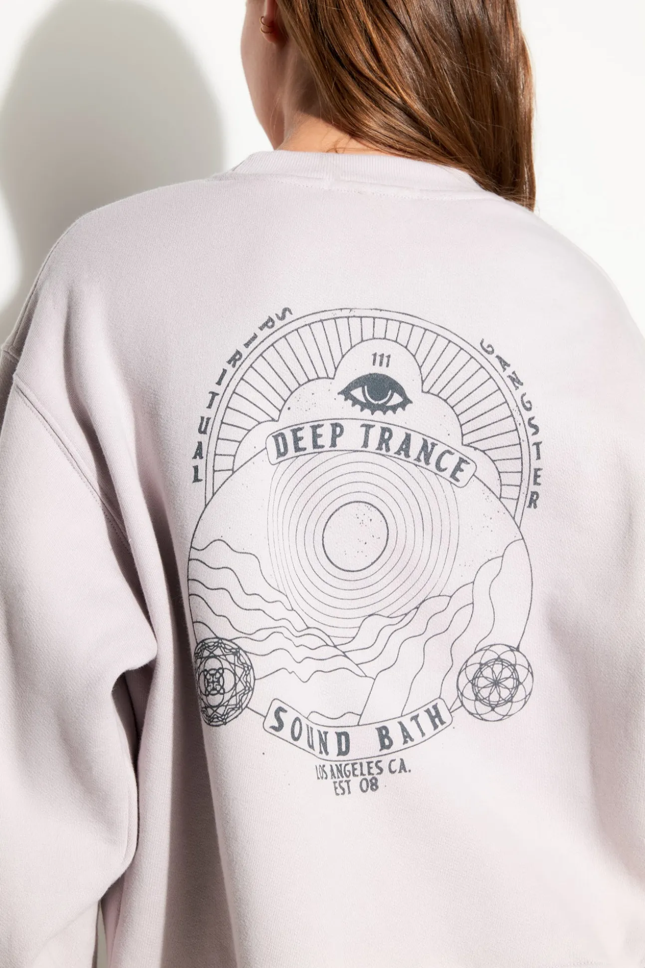 111 Trance La Brea Crew Sweatshirt