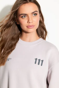 111 Trance La Brea Crew Sweatshirt