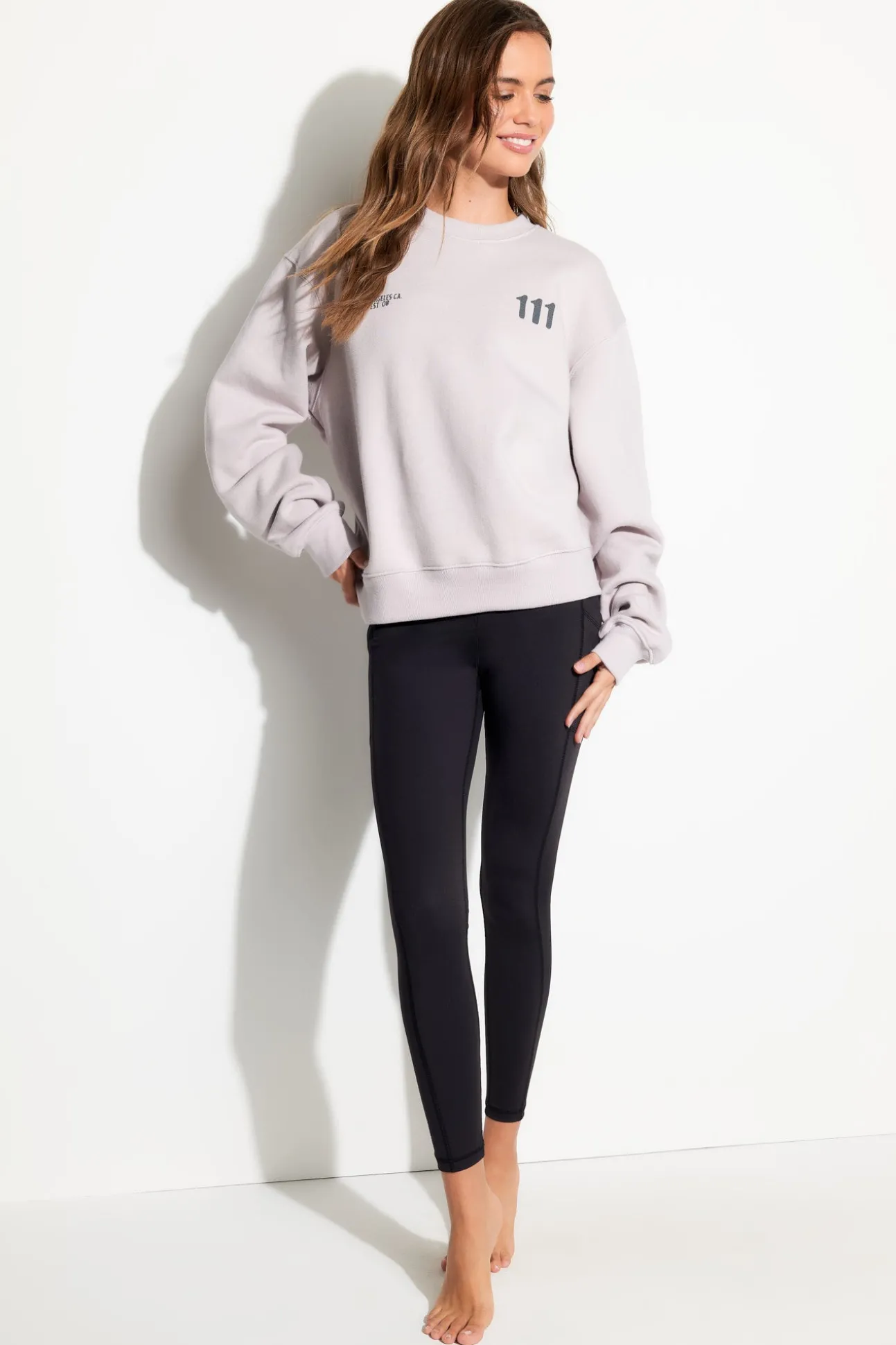 111 Trance La Brea Crew Sweatshirt