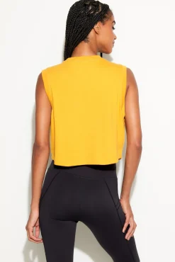 Yinyang Crawford Crop Tank